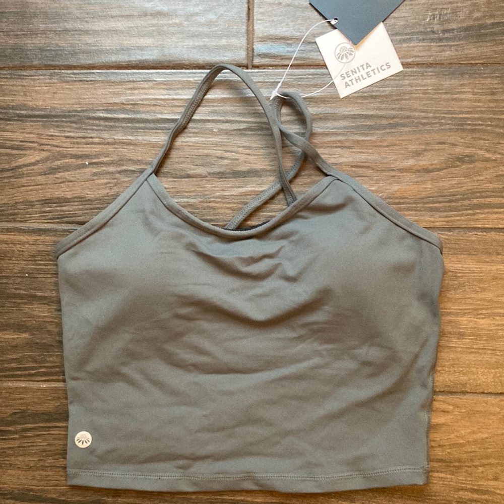 NWT Senita Athletics Ava Crop